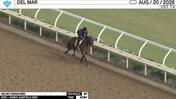 Velvet Reign Worked 4 Furlongs in 47.60 at Del Mar on August 20th, 2026