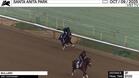 Bullard Worked 3 Furlongs in 37.00 at Santa Anita Park on October 9th, 2025