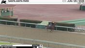 Cameron Slough Worked 4 Furlongs in 49.00 at Santa Anita Park on June 25th, 2026