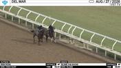 Irish Rose (Outside) and Blame the Socks Worked 4 Furlongs at Del Mar on August 27th, 2026