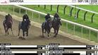 Leftembehind (Neon Vest), Zyran (Gray), Elite Magic (Black Shirt) and an Unnamed Horse out of the Dam Talkin and Singing Worked 4 Furlongs at Saratoga on September 6th, 2026
