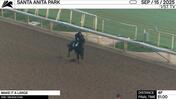 Make It a Large Worked 4 Furlongs in 51.00 at Santa Anita Park on September 15th, 2025