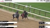 Striker Has Dial (Outside) and Corruption Worked 4 Furlongs at Saratoga on July 13th, 2025