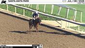 Che Worked 4 Furlongs in 48.20 at Santa Anita Park on July 8th, 2026