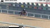 Bette Davis Eyes Worked 4 Furlongs in 48.60 at Santa Anita Park on March 30th, 2026