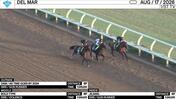 An Unnamed Horse out of the Dam As Time Goes By (Outside), Bold Type (Middle) and Jiliang Worked 5 Furlongs in 1:00.00 at Del Mar on August 17th, 2026