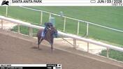 Sally Says Worked 4 Furlongs in 48.60 at Santa Anita Park on June 3rd, 2026