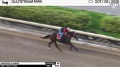 Dakota's Lil Auror Worked 3 Furlongs in 37.47 at Gulfstream Park on October 5th, 2026