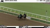 Imperial Honor (Outside) and Domus Worked 5 Furlongs in 1:00.80 at Santa Anita Park on September 20th, 2026