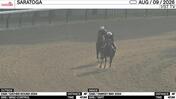 An Unnamed Horse out of the Dam Gather Round (Outside) and an Unnamed Horse out of the Dam Yawkey Way Worked 4 Furlongs in 47.88 at Saratoga on August 9th, 2026