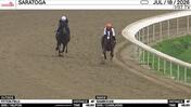 Fitton Field (Outside) and Bamboozie Worked 4 Furlongs in 48.50 at Saratoga on July 18th, 2026