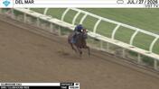 Clubhouse Cali Worked 5 Furlongs in 1:02.00 at Del Mar on July 27th, 2026