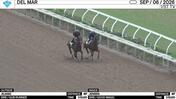 Jiliang (Outside) and Jensen Worked 6 Furlongs in 1:13.00 at Del Mar on September 6th, 2026