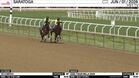 Tiz a Match (Outside) and Double Max Worked 4 Furlongs in 41.10 at Saratoga on June 1st, 2026