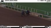 Millbo Baggins (Outside) and Angel's Echo Worked 4 Furlongs in 47.40 at Santa Anita Park on March 19th, 2026