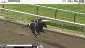 Sailaway Worked 4 Furlongs in 49.50 at Saratoga on July 5th, 2026