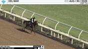 Into the Hall Worked 4 Furlongs in 50.40 at Del Mar on August 30th, 2026