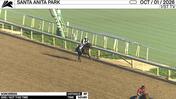Sorceress Worked 5 Furlongs in 1:01.60 at Santa Anita Park on October 1st, 2026