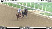 Bad Reputation (Outside) and Torleif Worked 6 Furlongs at Santa Anita Park on May 27th, 2026