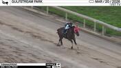 Themanupfront Worked 5 Furlongs in 1:00.76 at Gulfstream Park on March 20th, 2026