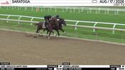 An Unnamed Horse out of the Dam Ashley's Happy (Outside) and Grand Larceny Worked 4 Furlongs in 48.95 at Saratoga on August 17th, 2026