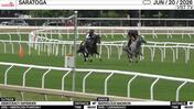 Democracy Defender (Outside) and Marvelous Madison Worked 4 Furlongs in 49.00 at Saratoga on June 20th, 2026