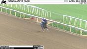 Dragon Kat Worked 5 Furlongs in 1:02.60 at Santa Anita Park on April 26th, 2026