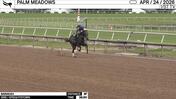 Barakah Worked 3 Furlongs in 38.50 at Palm Meadows on April 24th, 2026