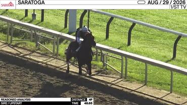 Reasoned Analysis Worked 4 Furlongs in 48.65 at Saratoga on August 29th, 2026