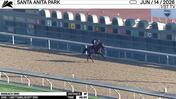 Iriseach Worked 4 Furlongs in 48.20 at Santa Anita Park on June 14th, 2026