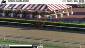 Stagger Lee Worked 5 Furlongs in 1:01.60 at Santa Anita Park on May 28th, 2026