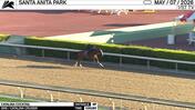 Catalina Cocktail Worked 5 Furlongs in 1:00.60 at Santa Anita Park on May 7th, 2026