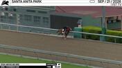 Star Above Me Worked 4 Furlongs in 50.20 at Santa Anita Park on September 21st, 2026