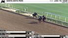 Boss Sully (Outside), Pure Madness (Middle) and Cosmic Trail Worked at Santa Anita Park on June 14th, 2026