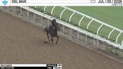 Fix It Quick Worked 5 Furlongs in 1:00.40 at Del Mar on July 23rd, 2026