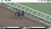 Blame the Track (Outside) and You Trust Me Worked 5 Furlongs in 1:02.40 at Del Mar on July 20th, 2026