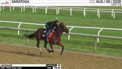 Lightscape Worked 5 Furlongs in 1:01.45 at Saratoga on August 6th, 2026