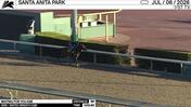 Waiting For You Worked 5 Furlongs in 1:00.40 at Santa Anita Park on July 6th, 2026