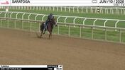 Turriga Worked 4 Furlongs in 49.20 at Saratoga on June 10th, 2026