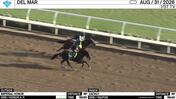Imperial Honor (Outside) and Zackly Worked 5 Furlongs at Del Mar on August 31st, 2026