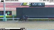 Gazon Worked 4 Furlongs in 48.20 at Santa Anita Park on April 23rd, 2026