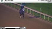 Shisospicy Worked 3 Furlongs in 38.60 at Keeneland on October 23rd, 2026