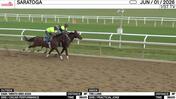 An Unnamed Horse out of the Dam Mintd (Outside) and Tre Lune Worked 3 Furlongs in 39.00 at Saratoga on June 1st, 2026