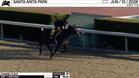 Channel Place Worked 4 Furlongs in 46.20 at Santa Anita Park on June 10th, 2026
