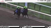 Old Time Rocknroll (Outside) and Jayme's Turn Worked at Saratoga on August 29th, 2026