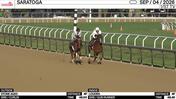 Stone Aged (Outside) and Louden Worked 4 Furlongs at Saratoga on September 4th, 2026