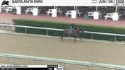 An Unnamed Horse out of the Dam After Midnight Worked 4 Furlongs in 49.60 at Santa Anita Park on June 6th, 2026