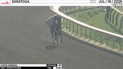 Cody's Approval Worked 4 Furlongs in 47.45 at Saratoga on July 16th, 2026