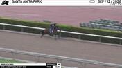 Iriseach Worked 4 Furlongs in 48.80 at Santa Anita Park on September 12th, 2026