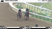 Whiskey Bridge (Outside) and Phone Booth Worked 4 Furlongs in 48.00 at Santa Anita Park on June 17th, 2026
